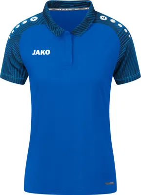 Produktbild von Jako Performance Poloshirt Damen - Royal / Marine