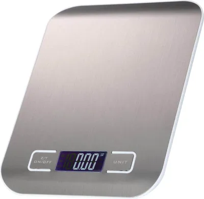 Produktbild von Digitale Küchenwaage Präzisionswaage  5KG/1g Gramm Haushaltswaage Digitalwaage Lebensmittelwaage Briefwaage LCD Display
