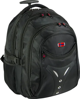 Produktbild von Neuer Rebels Trolley Driver Pro Rucksack mit Rollen, Schwarz