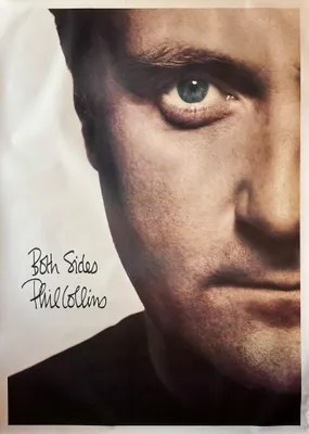 Immagine prodotto di Phil Collins - Both Sides, 1993 - Locandina/Poster - 100x140 cm