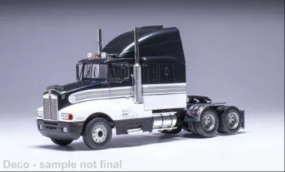 Produktbild von IXO 1:43 Kenworth T600 A (1986) - black/white