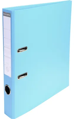 Image de Exacompta 10x Classeur à levier PVC A4 dos de 50mm. Bleu clair 53502E
