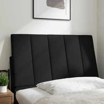 Immagine prodotto di Cuscino Testiera Hanko Nero 90 cm in Tessuto