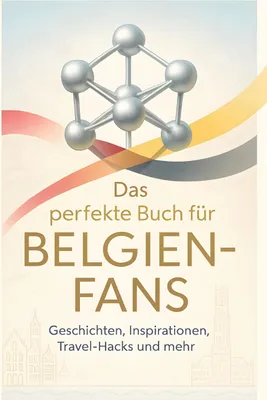 Produktbild von Das perfekte Buch für Belgien-Fans