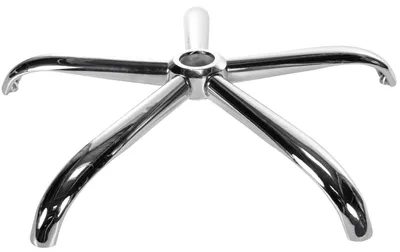 Produktbild von CLP Fußkreuz Rund aus Metall chrom
