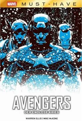 Obrázek produktu pro Marvel Must-Have: Avengers - Der endlose Krieg