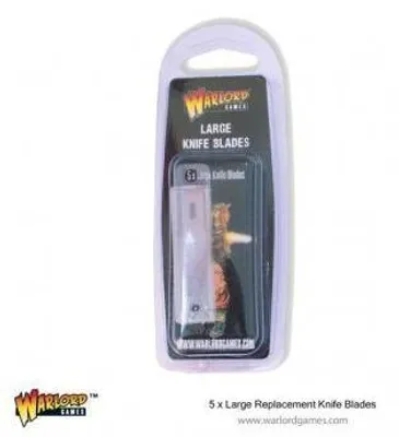 Produktbild von Warlord Large Replacement Knife Blades