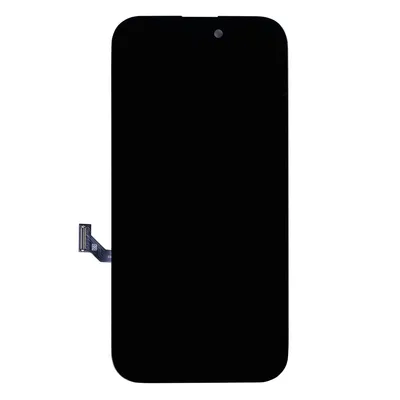 Produktbild von Für Apple iPhone 15 Soft OLED Display Digitizer Ersatzbildschirm Touchscreen Schwarz
