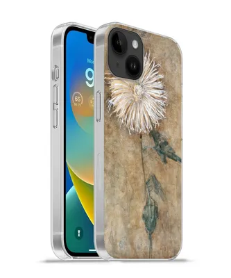 Produktbild von MuchoWow® Handyhülle Schutzhülle Hülle für Apple iPhone 14 Plus - Soft case Chrysantheme - Piet Mondrian - Alte Meister Silikon Softcase Handy Hülle - Abbildung