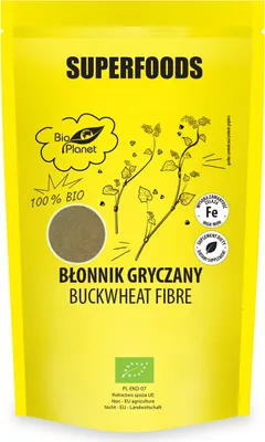 Obrázok produktu pre POHÁNKOVÁ VLÁKNINA 200 g -PLANÉTA