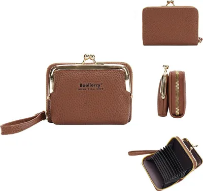 Produktbild von Elegante Damen Geldbörse Baellerry CA-35915 - Braun KP35915