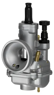 Image de Carburateur Polini CP 19 mm, avec starter, référence OEM 201.19, pour Yamaha Aerox 50, modèles à partir de 1999