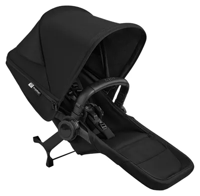 Produktbild von Bugaboo Erweiterungsset – Donkey 6 Renew Duo Komplett – Heritage Black | Sitzbereich