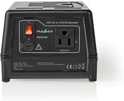 Produktbild von Netzteil – 230 V AC, 50 Hz – 300 W – Schutzkontaktstecker – Schwarz