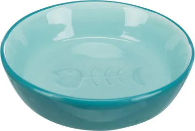 Produktbild von TRIXIE Napf, Fischgräte, Keramik, diverse Farben, 0,2 l / Ø 13 cm