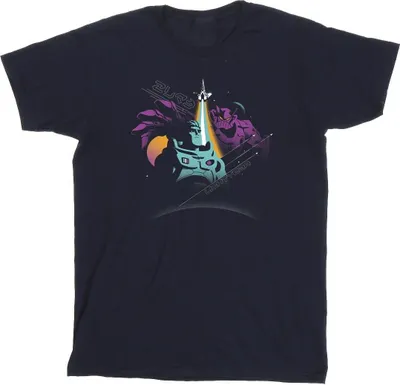 Produktbild von Disney - "Lightyear In Space" T-Shirt für Herren BI36791 (XXL) (Marineblau)