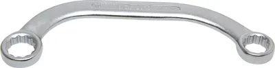 Produktbild von BGS 30724 C-Form Doppelringschlüssel, 17x19 mm