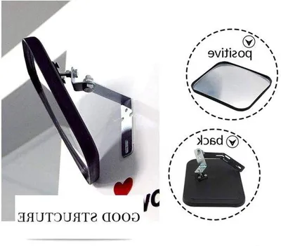 Produktbild von Verkeersspiegel Großwinkel 16x19cm für Garage