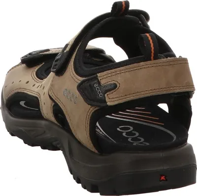 Produktbild von Ecco Herren Sandaletten Tiefenfußbett beige