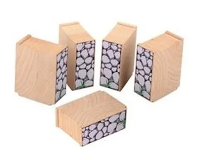 Immagine prodotto di Pilastri 6,5 cm, 4 pezzi