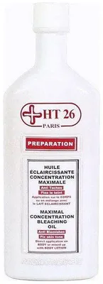 Obrázok produktu pre HT26 – Bieliaci olej, prípravok s maximálnou koncentráciou, 220 ml