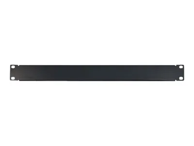 Immagine prodotto di Inter-Tech 88887149 IPC 19" Blindplatte, schwarz 1HE