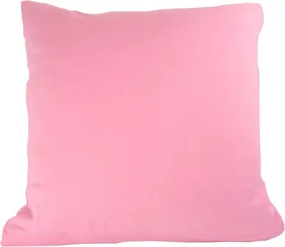 Obrázek produktu pro Dekorační povlak na polštářky 40x40 JERSEY -15 růžová