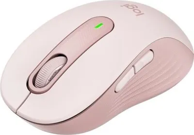 Immagine prodotto di Mouse wireless, Logitech Signature M650, wireless, SmartWheel, per destrimani, rosa