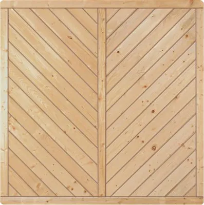 Produktbild von T&J CLASSIC DIAGONAL 1800 x 1800 mm