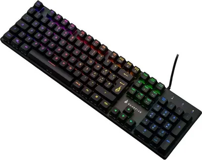 Zdjęcie produktu dla Klawiatura Verbatim KingPin M2 USB QWERTY włoska czarna