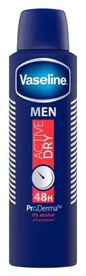 Produktbild von Vaseline Deospray Men – Active Dry 250 ml