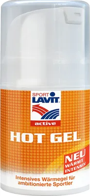 Produktbild von SPORT LAVIT 39603000, Gel, Wärmend, Pumpenflasche, 50 ml