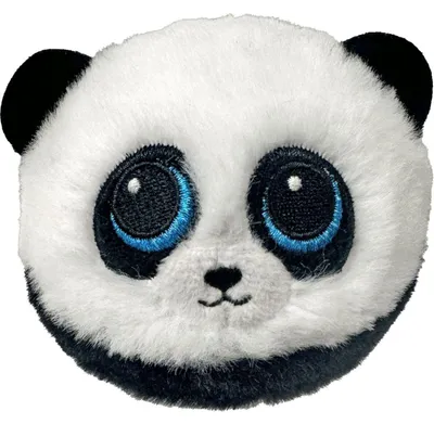 Zdjęcie produktu dla Ty Beanie Bouncers CHECKERS - white panda (3)