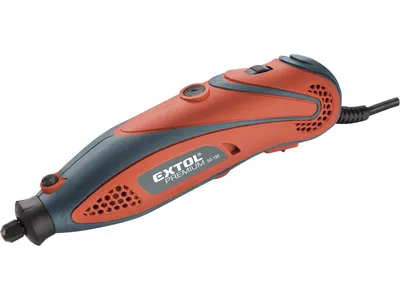 Obrázek produktu pro EXTOL PREMIUM 8892201 bruska přímá s ohebným nástavcem, 130W