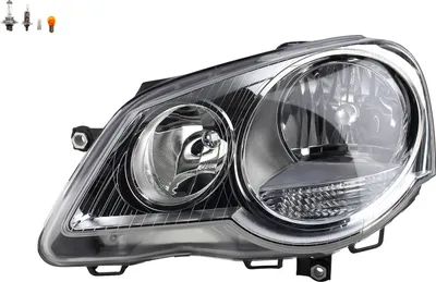 Produktbild von Scheinwerfer passend für VW Polo 02 9N 04/2005 -01/12 Links Leuchtmittel 6Q1941007AR 6Q1941007AN 6Q1941007AT 6Q1941007AJ 6Q1941007AK 6Q Johns