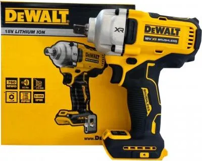 Produktbild von DeWalt DCF892N-XJ Akku-Schlagschrauber 1/2" Solo 18V Li-Ion ohne Akku/Ladegerät