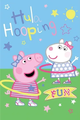 Zdjęcie produktu dla Dziecięcy koc polarowy Peppa Pig 031 100x150 cm