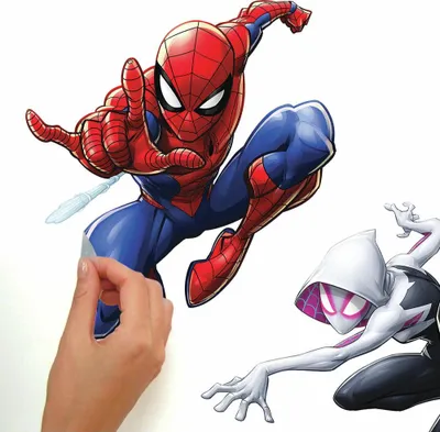 Produktbild von 15 Aufkleber Spiderman Marvel
