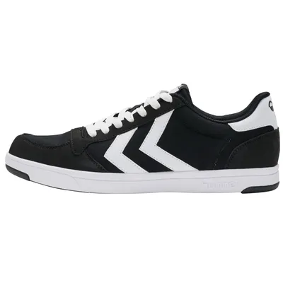Produktbild von Hummel Stadil Light Canvas Sneaker Schuhe schwarz/weiß 208263-2001, Schuhgröße:37 EU