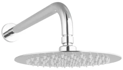 Produktbild von PaulGurkes Regenbrause 20cm Edelstahl mit Brausearm