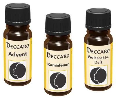 Immagine prodotto di DECCARO Olio aromatico Value Pack "Inverno", 3x 10 ml