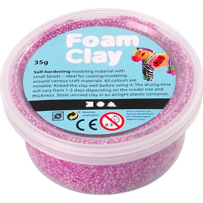 Produktbild von Foam Clay Modelliermasse, Neonlila