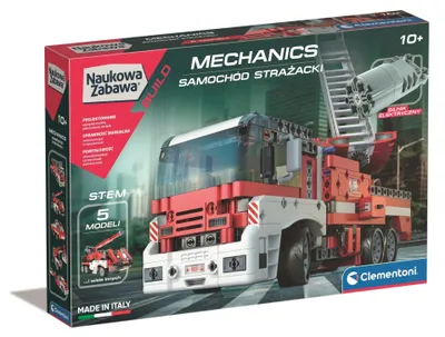 Image de Clementoni Labo.mechaniki Camion de pompier 50728