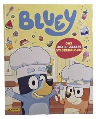 Produktbild von Panini Bluey Sticker Serie 3 Stickeralbum – Funny Yummy 2026
