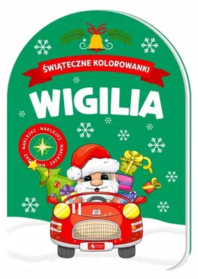 Obrázek produktu pro Świąteczne kolorowanki Wigilia - praca zbiorowa