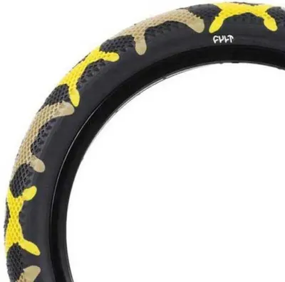 Produktbild von Cult Vans Waffle 12´´ X 2.2 Steifer Urbanreifen Golden 12´´ x 2.2 Golden 12´´ x 2.2