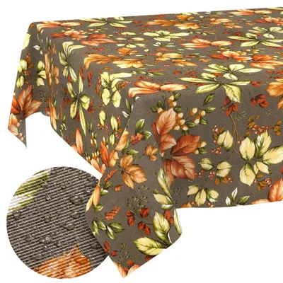 Produktbild von Omgoods – Waschbarer Tischläufer, Herbstkollektion, 240 x 140 cm, wasserabweisend