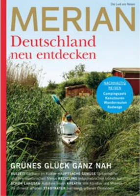 Obrázek produktu pro MERIAN Deutschland neu entdecken - Nachhaltig Reisen 08/2022
