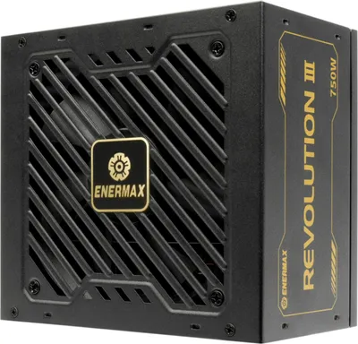 Productafbeelding van Enermax ERV750G-AHG-MAC Enermax Power Supply 750W Revolution3 80+ Gold Black FULLMOD