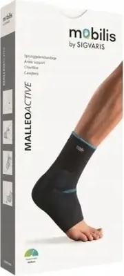 Produktbild von Orthopädische XL-Knöchelbandage Links - Hochwertige Unterstützung & Stabilisation, 1 Stück